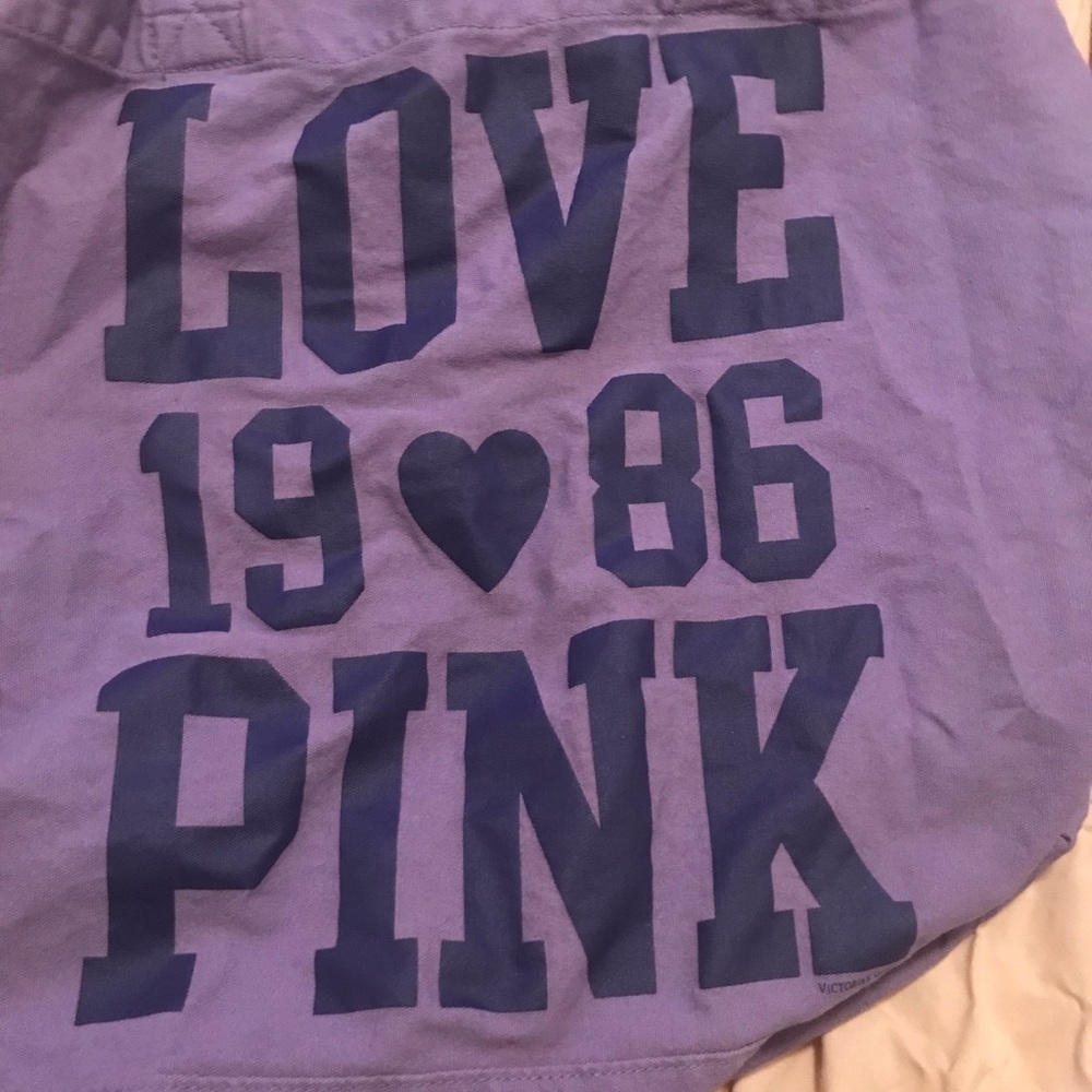 Pink Tote Bag